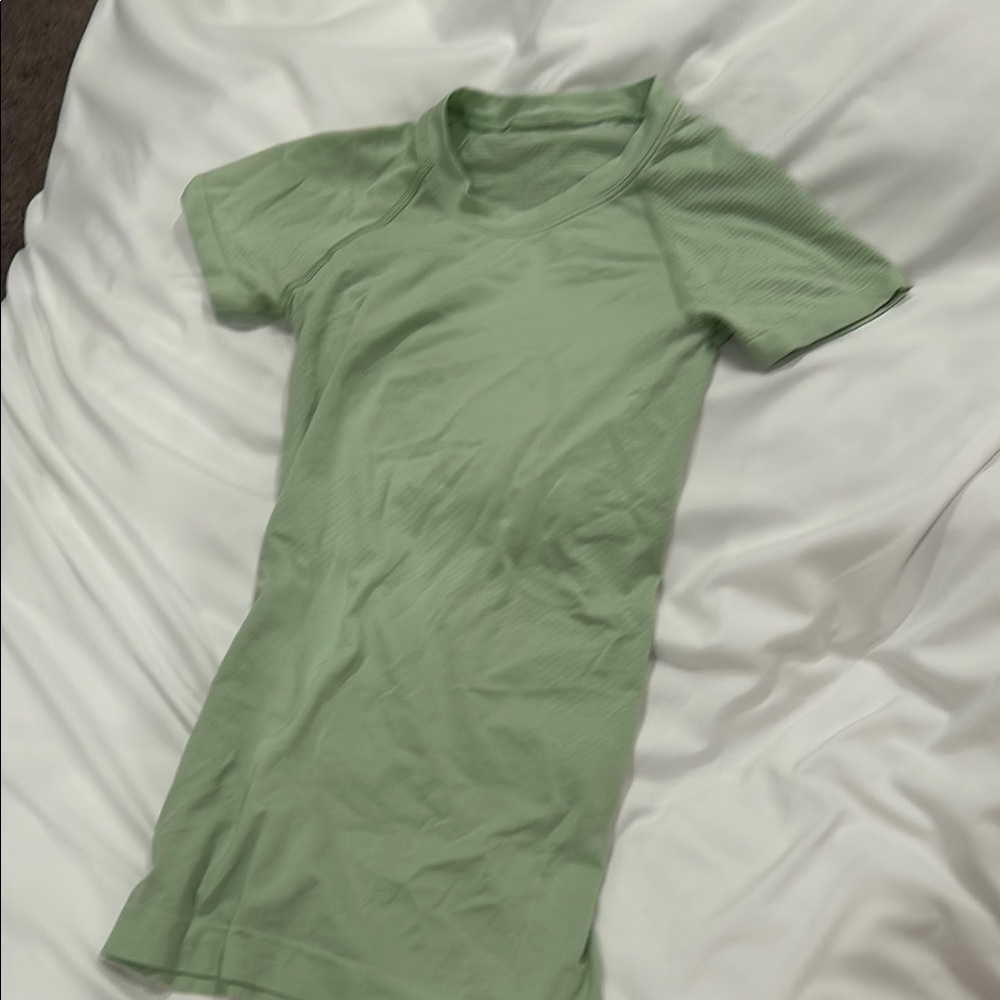 Lululemon Athletica Green Swiftly Tech